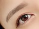 アブジー ヘア レボ(abbzi Hair Revo)の写真/黄金比率★お客様ひとりひとりの骨格やフェイスバランスに合わせて眉毛を整えていきます♪顔の第一印象UP！