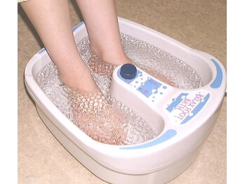 角質フットケアサロン リラックスパーク 大阪難波店(RelaxPark)/足の美と健康を保つ角質ケア！