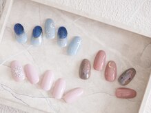 兎和ネイル(トワネイル)/冬ネイル