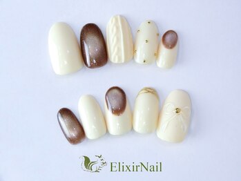 エリクサーネイル 亀戸(ElixirNail)/定額シンプル
