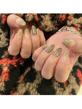 ワッツ ユア ネイルストーリー(What’s your nail story?)/カラグラ×フラッシュ