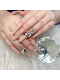 パーツで派手に♪