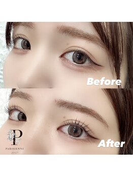 レディエント 北浦和店(Radiant)/パリジェンヌラッシュリフト