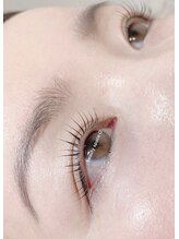 ビューティースペース オー 名駅本店(ビューティースペースO)/次世代まつげパーマ＋眉毛カット