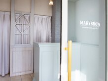 メアリーブロウ バイ エール(MARY BROW by aile)の雰囲気（全席個室サロン♪男性の方も大歓迎！メイクスペース完備）