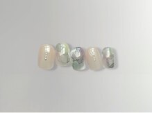 マックスビューティーネイル(MAX BEAUTY nail)/フルアートコース ¥9,000