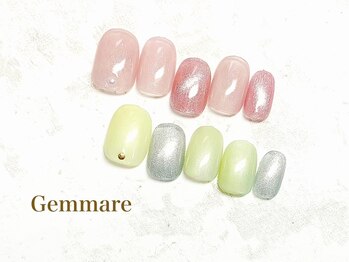 ジェンマーレ 二子玉川店/春夏カラー★マグネットネイル