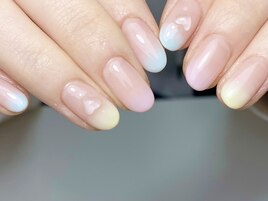 パステルカラー＊