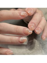 ネイルズ ヒマワリ(Nails Himawari)/【松田担当】持ち込みデザイン