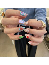 colorful POP