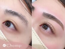 チャンプ 花園店(Champ)の雰囲気（垢抜けNO.1★まつ毛パーマ×眉ワックスの大人気メニューです！）
