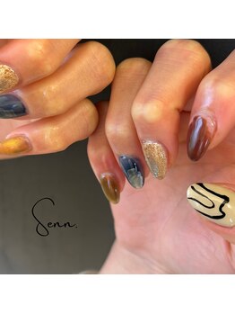 定額ネイル5本以上アート