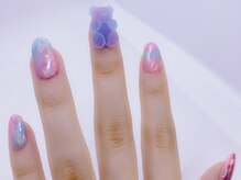 プチマッシュ 学芸大学( pucci maSH)の雰囲気（流行りのトレンドネイル、韓国風ネイルもおまかせください☆）