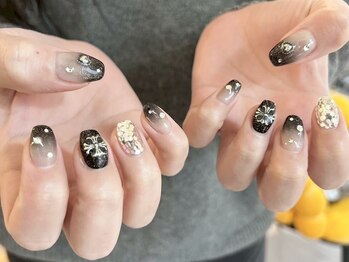 パーツ込おまかせコース(90min)