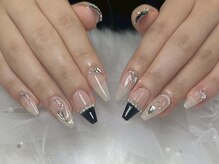 エマネイル プラスキハクヤ 枚方店(EmaNail+KIHAKUYA)/持込みデザイン