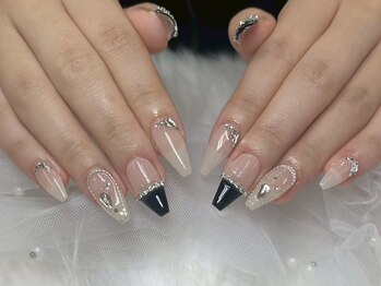 エマネイル プラスキハクヤ 枚方店(EmaNail+KIHAKUYA)/持込みデザイン