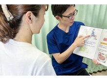 くまがい整体院 若松店/身体の状態をチェック◎