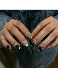 magnet × skinny french