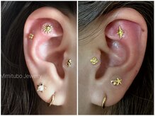 イコール 静岡店(equal)/耳つぼジュエリー 両耳6粒