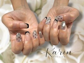 KARIN定額デザイン　¥9,000