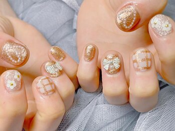 レナトゥス(Renatus)/シルバー　夕焼け深海水面桃