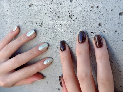 ネイルケアスタジオ シア(Sia)の写真