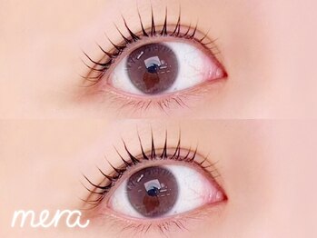 メラ 塚口店(mera)の写真/目元に自信がない…という方にも！meraの高技術なまつげパーマで自信を持てるモテ可愛eyeに★