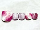 フット定額ネイル