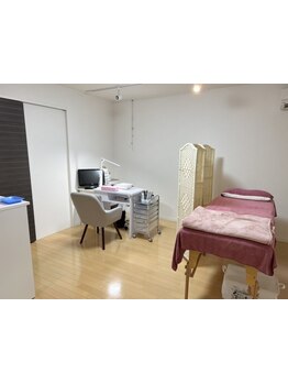 お子様同伴OKのサロン