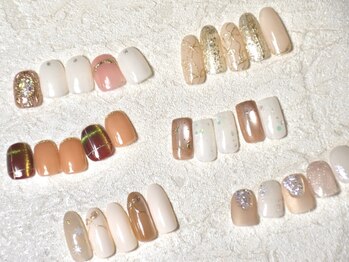 ミロット(milot.)の写真/初回オフ無料【HAND】定額デザイン￥5,500～豊富なカラー＆パーツで好みのデザインが見つかる♪