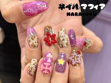 ネイルマフィア 原宿(NAIL MAFIA)/原宿ネイル/ミラーネイル/個性派