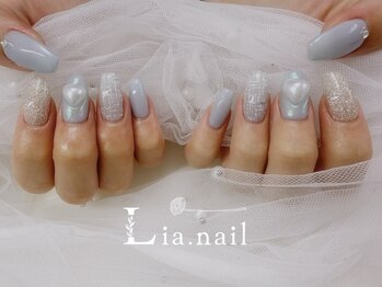 リアネイル(Lia.nail)/韓国/ワンホン定額デザイン