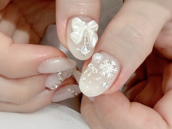 サロン ド リリー(salon de Lily)/《パラジェル》ウィンターネイル