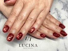 ネイルスタジオ ルキナ(LUCINA)/T-271 うるうる水滴ネイル