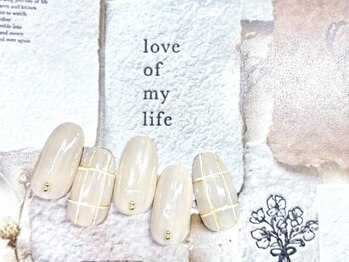 Calm.nail/4月定額トレンド