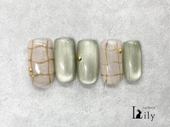 定額キラキラマグネットデザイン