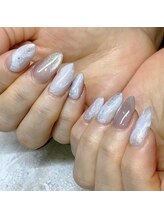 ファストネイル(FAST NAIL)/ニュアンス10本アート