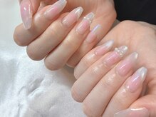 ニコネイルデザイン(nico nail design)/10本長さだし&マグネットネイル
