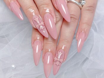 クイーンズネイルサロン(Queen's nail salon)/クロムネイル
