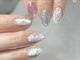 オアシス ネイルズ(OASIS NAILS)の写真/誰とも被らないオシャレな手書きアートはお任せください
