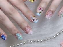 サリーネイルラボ(Sully Nail Lab)/自爪・夏ネイル