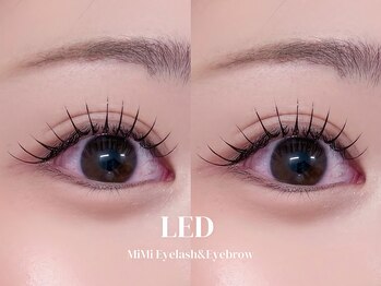 ミミ(MiMi)の写真/【パーマ×エクステ】の良いとこどり★当店人気の最新技術アンドヘルシーで思わず目を引くモテ可愛目元に♪