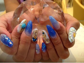 エスフィーネイルサロン ブリーユ(Esfy nailsalon Brille)/夏ネイル