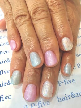 ヘアアンドネイル ピーファイブ(P-five)/