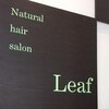 リーフ 小顔矯正専門店(Leaf)のお店ロゴ