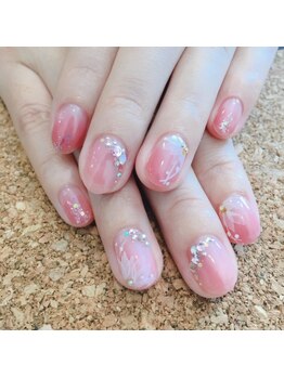 ヘアー アンド ネイル サプール(HAIR and NAIL SAPEUR)/ブライダルネイル