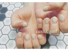 チャンティックネイル(cantik nail)/Dua