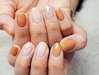 イーエムエー(e.m.a)/パラジェル/オレンジ