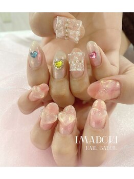 イマドキ(IMADOKI)/フリルネイル☆