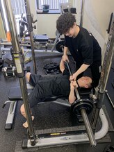 アゼスポ ボディメイク 池袋(AZESPO)/ウエイトトレーニングで筋力強化